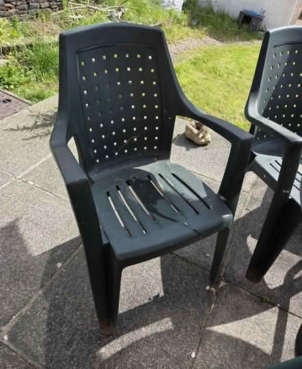 Photo of free Garden furniture and parasol (Batley WF17) #3