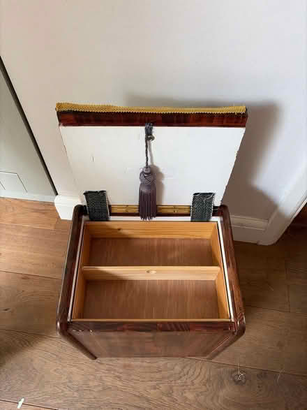 Photo of free Wooded seat box with internal tray (Tilehurst RG30) #2