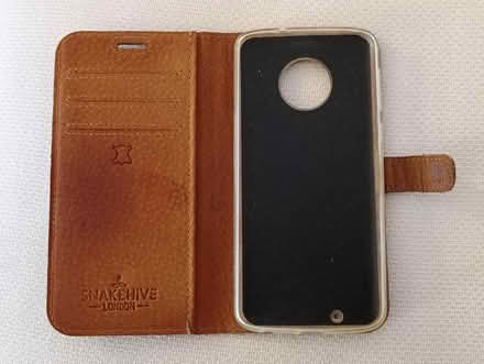 Photo of free Leather Wallet for Moto G6 (Four Marks GU34) #2