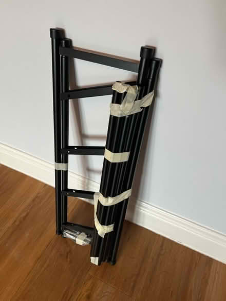 Photo of free Extendible Metal shoe rack (King’s Hedges CB4) #1