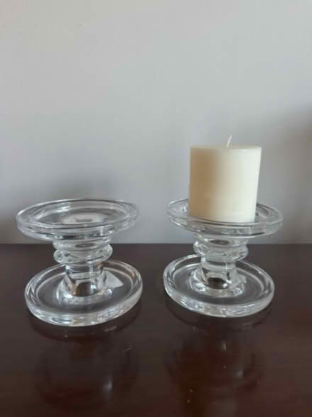 Photo of free Set of candle holders (Burlington) #1