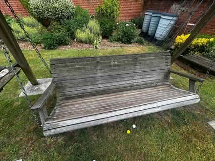 Photo of free Large Garden Swing Seat (Chislehurst BR7) #4