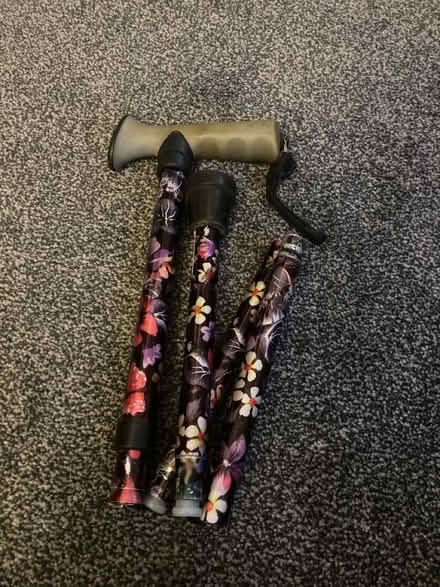 Photo of free Foldable, walking stick (Chester Road M15) #2