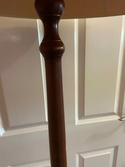 Photo of free Standard Lamp + cream shade (Uckfield TN22) #3