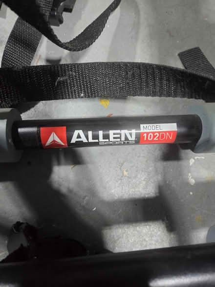 Photo of free Allen Trunk Mounted Bike Rack (Palmyra, NJ) #3
