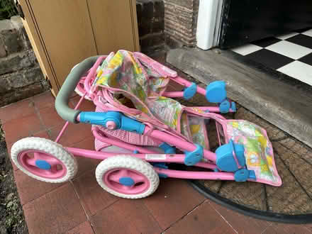 Photo of free Toy pushchair - folds and adjusts like a real one (Radlett WD7) #2