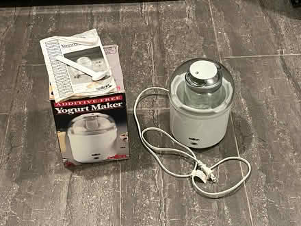 Photo of free Yogurt maker (Randolph Hills (Ashley Drive)) #1