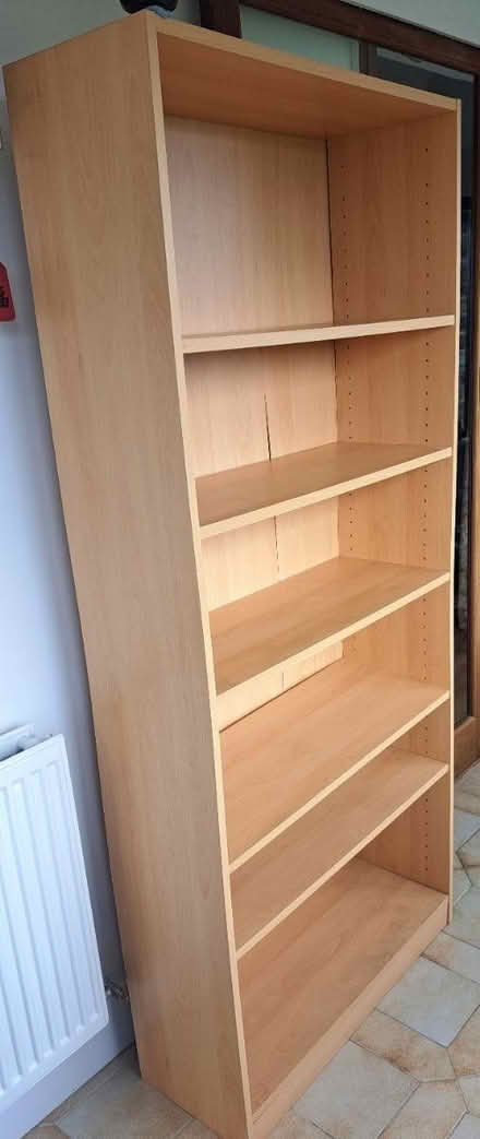 Photo of free Book shelf, 5 shelves (Bolsterstone, S36) #1