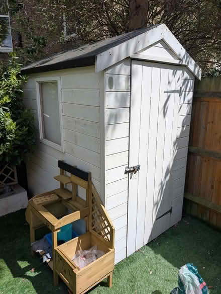 Photo of free Wooden Shed (needs dismantling) (London, W13) #1