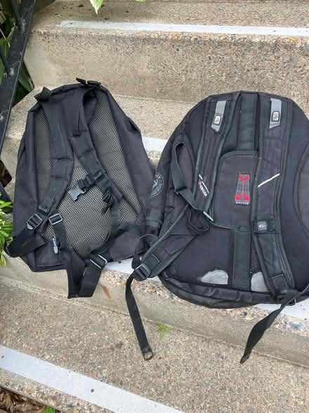 Photo of free 2 old rucksacks (Surrey Quays SE16) #2