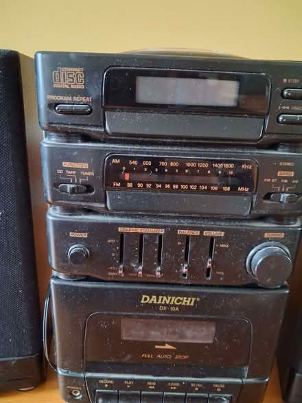 Photo of free stereo system (Rhayader LD6) #2