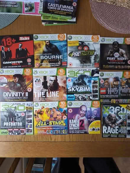 Photo of free Game demo discs & DVDs (Calcot RG31) #2
