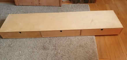 Photo of free Ikea wooden drawer unit (Hartington Road BN2) #1