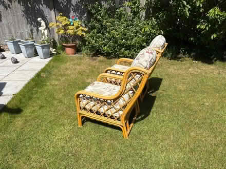 Photo of free Bamboo chairs (Formby L37) #2