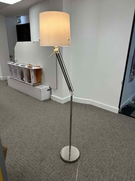 Photo of free Floor Lamp - collect by Tuesday 19 May (Fenchurch Street EC3A) #1