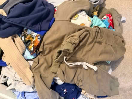 Photo of free Boy clothes 12-18m (Cuffley) #1