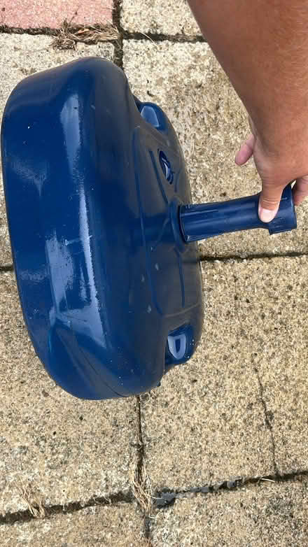 Photo of free Parasol base (Langley SL3) #2