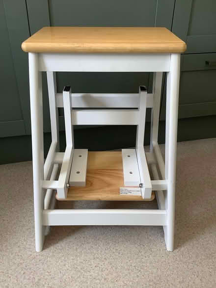 Photo of free John Lewis wooden step stool (Kendal LA9) #4