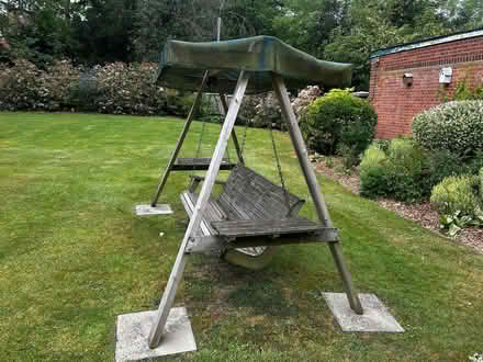 Photo of free Large Garden Swing Seat (Chislehurst BR7) #2