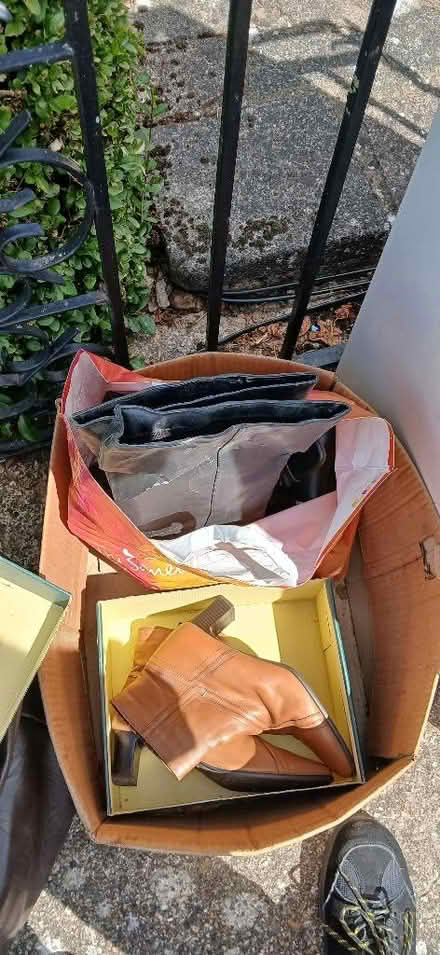 Photo of free Miscellaneous ladies shoes (Perivale UB6) #1