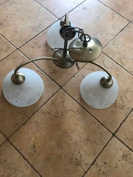 Photo of free Light fittings (Churchtown Dublin 14) #4