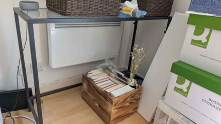 Photo of free Ikea glass table (Harold Estate SE1) #1