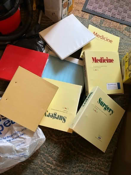 Photo of free Folders (Surrey Quays SE16) #1