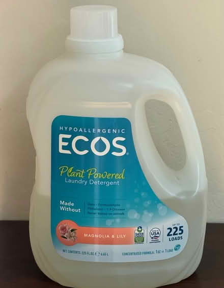 Photo of free Laundry detergent - half used (Los Altos Highlands) #1