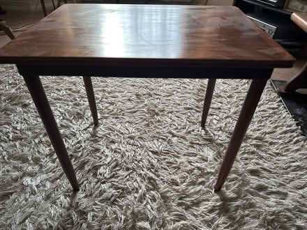 Photo of free Wooden side table (Bedfont TW14) #2