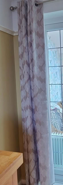 Photo of free 2 matching pairs of curtains (West Bedhampton PO9) #3