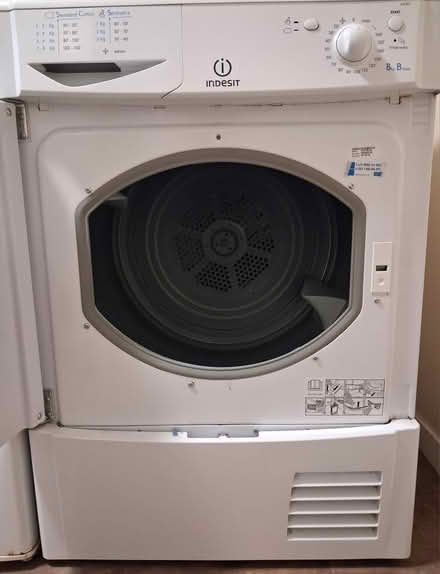 Photo of free Indesit 8kg Tumble Dryer – collection only - on 30th May (Keele University ST5) #1