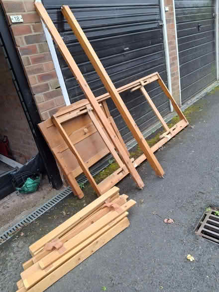 Photo of free Visitors bed frame (Dean Row SK9) #1