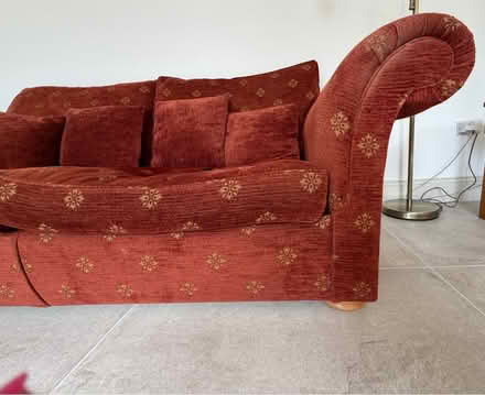 Photo of free Duresta 3+ seater sofa (Glusburn) #2