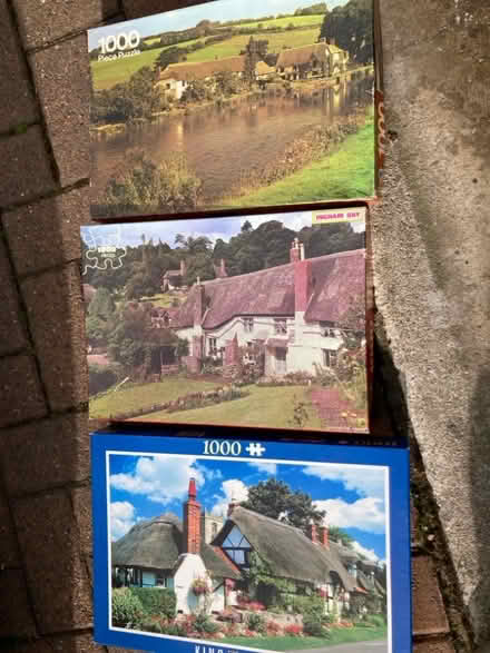 Photo of free 3 jigsaws (Duddingston EH15) #1