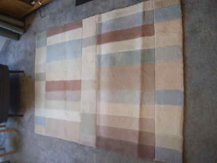 Photo of free Wool rug (Potton SG19) #1