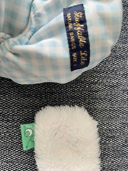 Photo of free 2 small unused reusable nappies (Craigmount EH12) #2