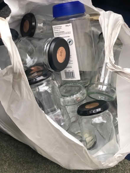 Photo of free Clean glass jars with lids (Sherwood) #2