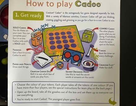 Photo of free Cadoo game (IP4) #2
