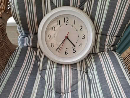 Photo of free Battery wall clock (NG10 Fields Farm Estate) #1