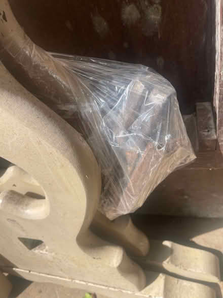 Photo of free Solid dining table needs restoring (Da14) #2