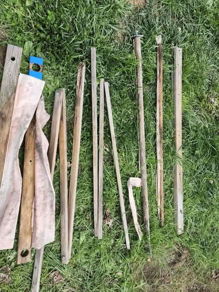 Photo of free Quilt Rack pieces (Ambler) #3