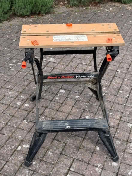 Photo of free Black & Decker Workmate (Winkfield Row RG42) #1