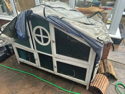 Photo of free Rabbit hutch Cr0 7 (CR0) #2