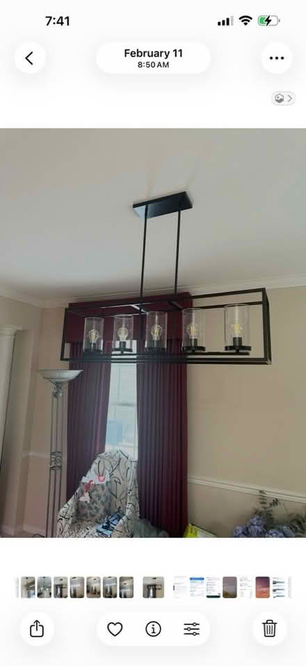 Photo of free Chandelier (Old Bridge) #1