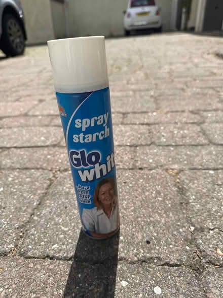 Photo of free Spray starch (Hove BN3) #1
