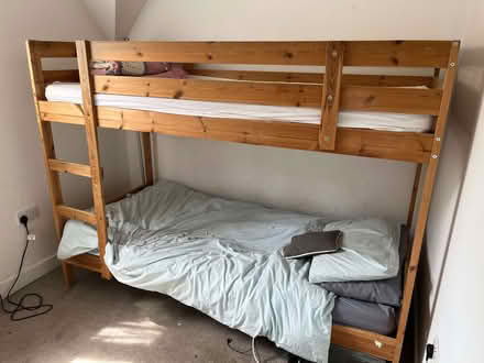 Photo of free IKEA bunkbeds (Highgate Village N6) #1
