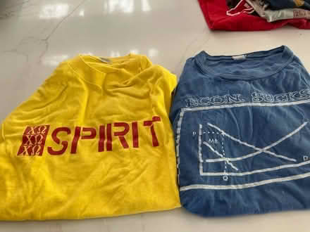 Photo of free Old T shirts (Fremont & 85) #1