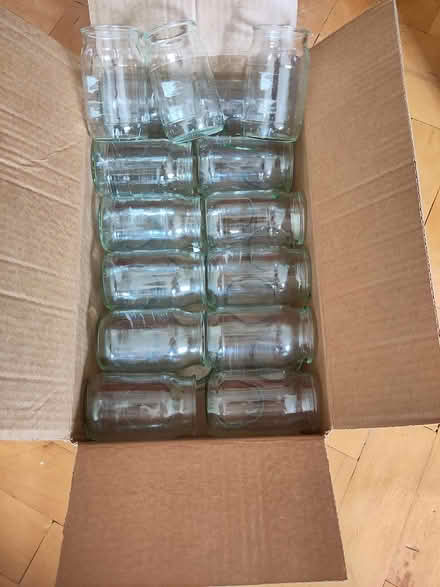 Photo of free Small glass jars (Storrington RH20) #1