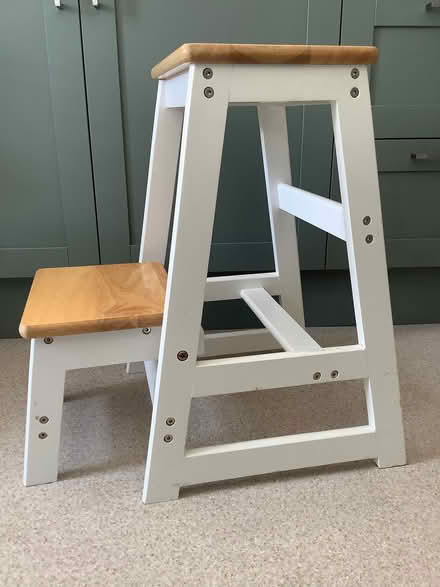 Photo of free John Lewis wooden step stool (Kendal LA9) #1