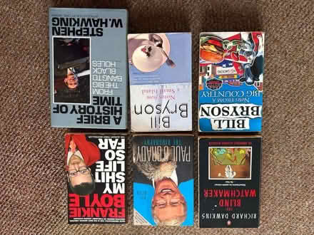 Photo of free Books (Welling DA16) #1